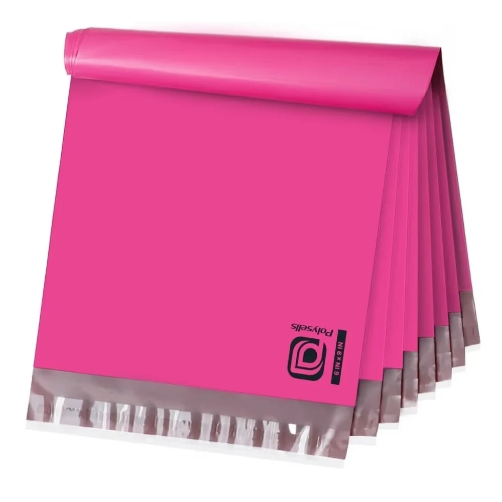 100✨️6×9 Pink Poly Mailer